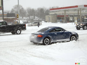 Adapter sa conduite pour éviter les surprises de l'hiver