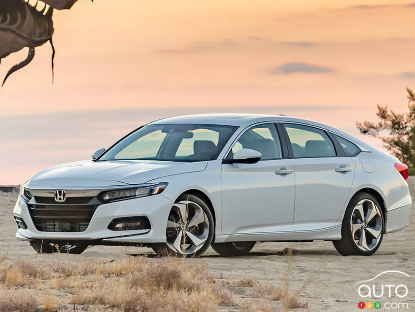 Honda Accord 2018