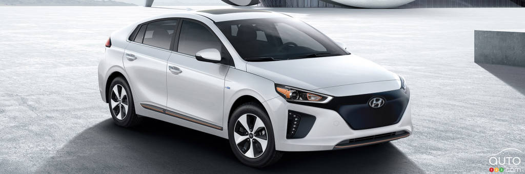 Hyundai IONIQ is 2017 Women's World Car of the Year