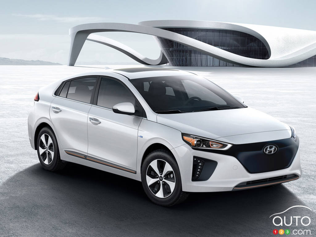 Hyundai IONIQ Électrique 2017