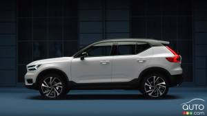 New Volvo XC40's Styling Explained by Lead Designer
