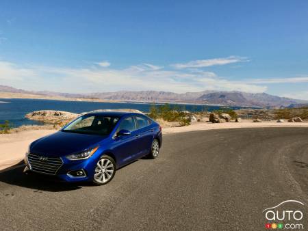 La Hyundai Accent 2018 améliore sa recette gagnante