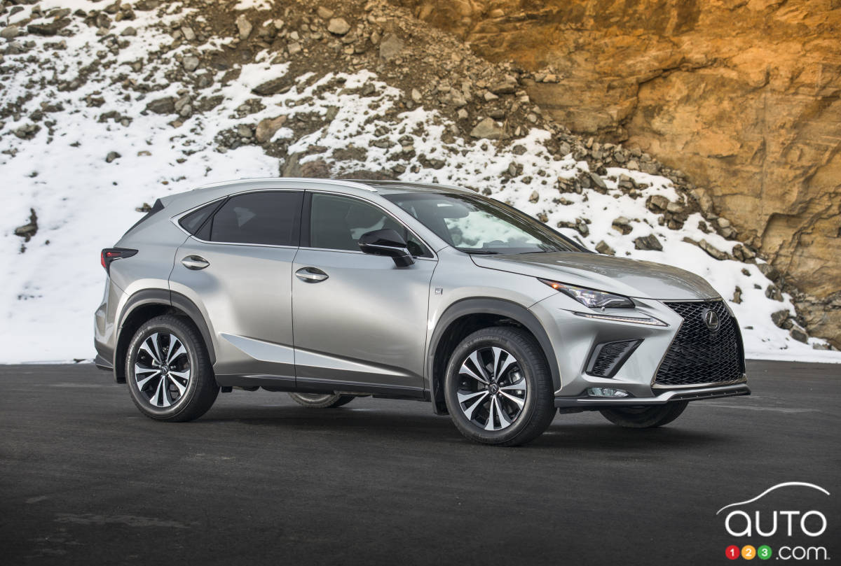 2018 Lexus NX Gets Refresh - Will it Be Enough?