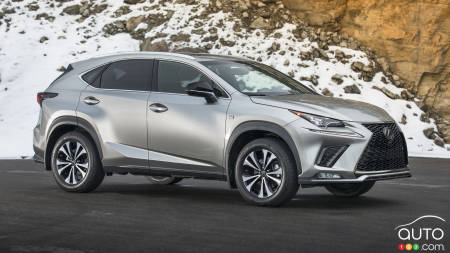 Le Lexus NX 2018 se rafraîchit, mais pourra-t-il plus se démarquer?