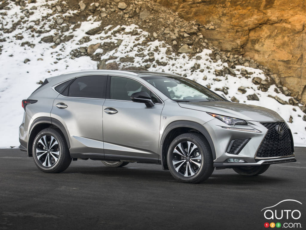 Lexus NX 300 F SPORT 2018