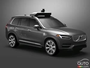 Volvo to Supply Uber With Autonomous Driving Cars