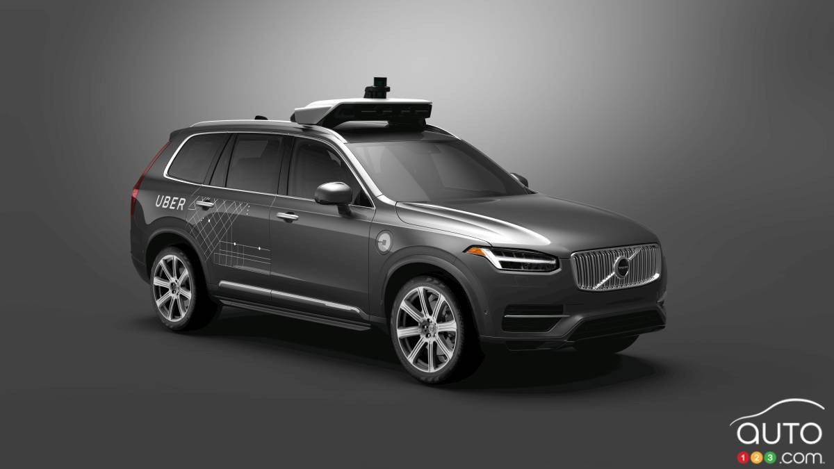 Volvo s’associe à Uber pour lui fournir des voitures autonomes