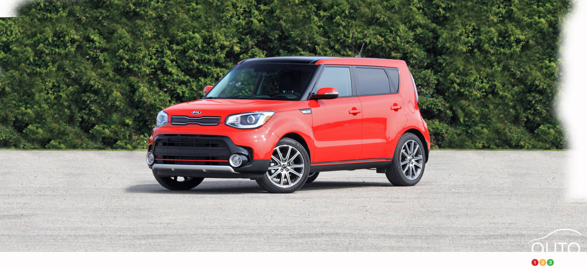 2018 Kia Soul SX Turbo: Functional, Funky and Fly