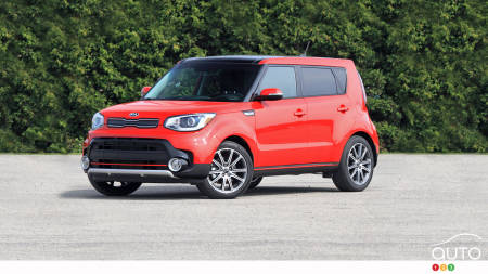 2018 Kia Soul SX Turbo: Functional, Funky and Fly