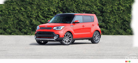 Kia Soul SX Turbo 2018 : Flyé, fonctionnel et vif