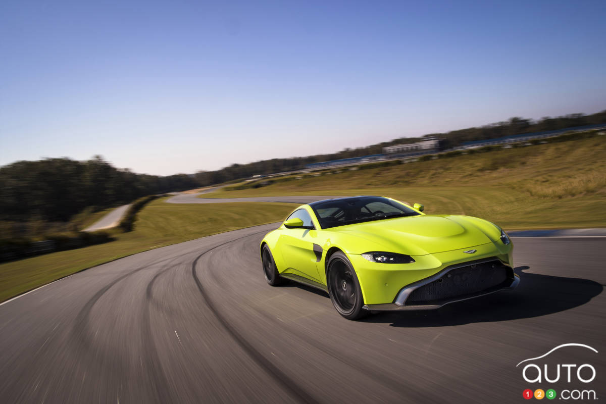 New Aston Martin Vantage: a Big Serving of Ear and Eye Candy!