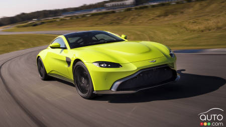 New Aston Martin Vantage: a Big Serving of Ear and Eye Candy!
