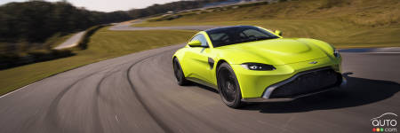 The New Aston Martin Vantage Ear And Eye Candy Car