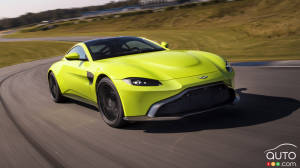 La nouvelle Aston Martin Vantage en met plein la vue et les oreilles!