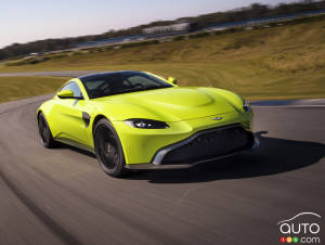La nouvelle Aston Martin Vantage en met plein la vue et les oreilles!