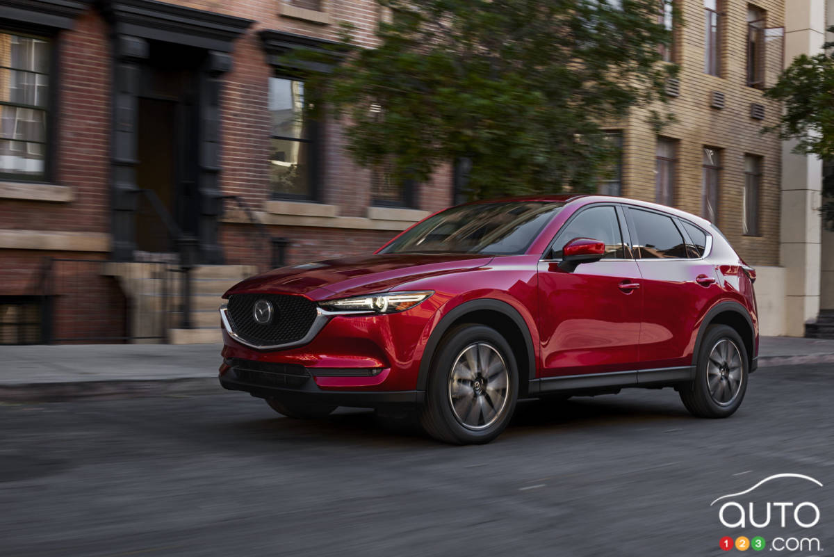 New Mazda CX-5 Adds More Tech for 2018, Including More Fuel-Efficient Engine