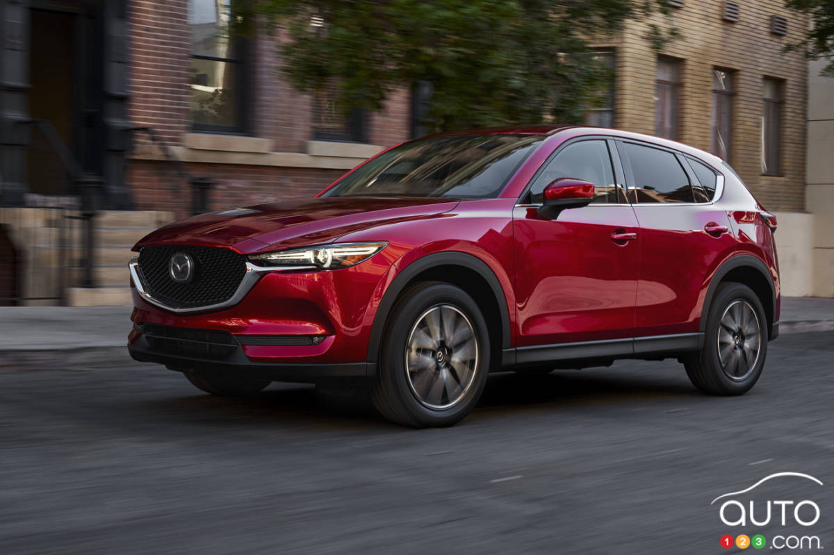 New Mazda CX-5 Adds More Tech for 2018, Including More Fuel-Efficient Engine