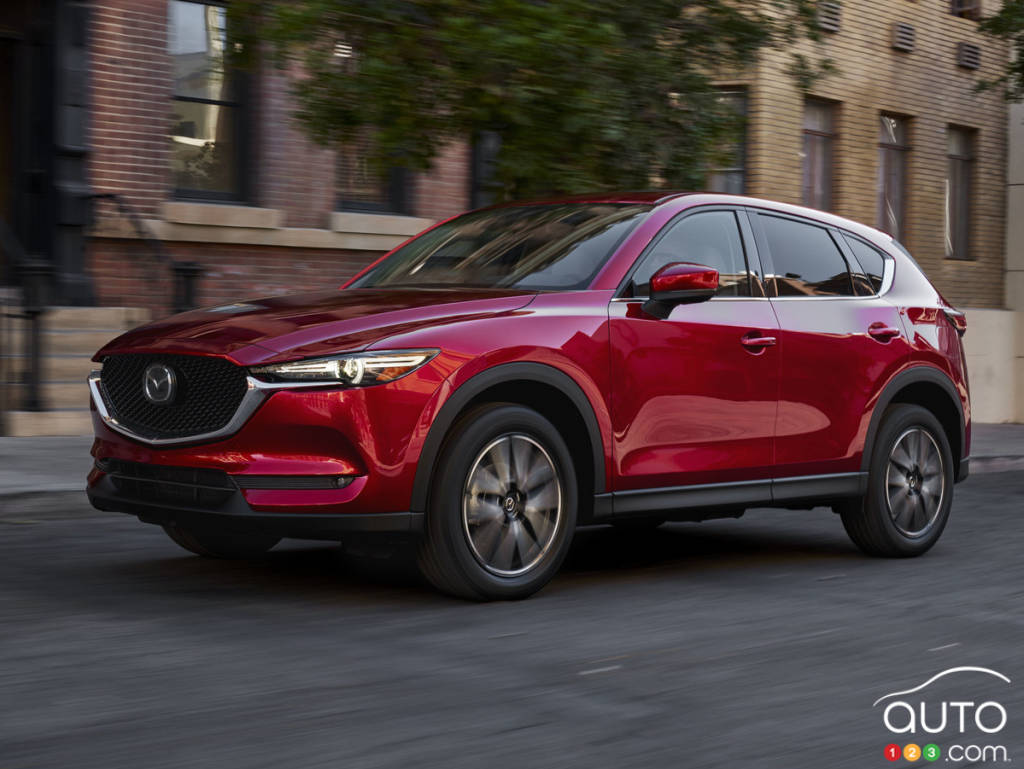 2018 Mazda CX-5