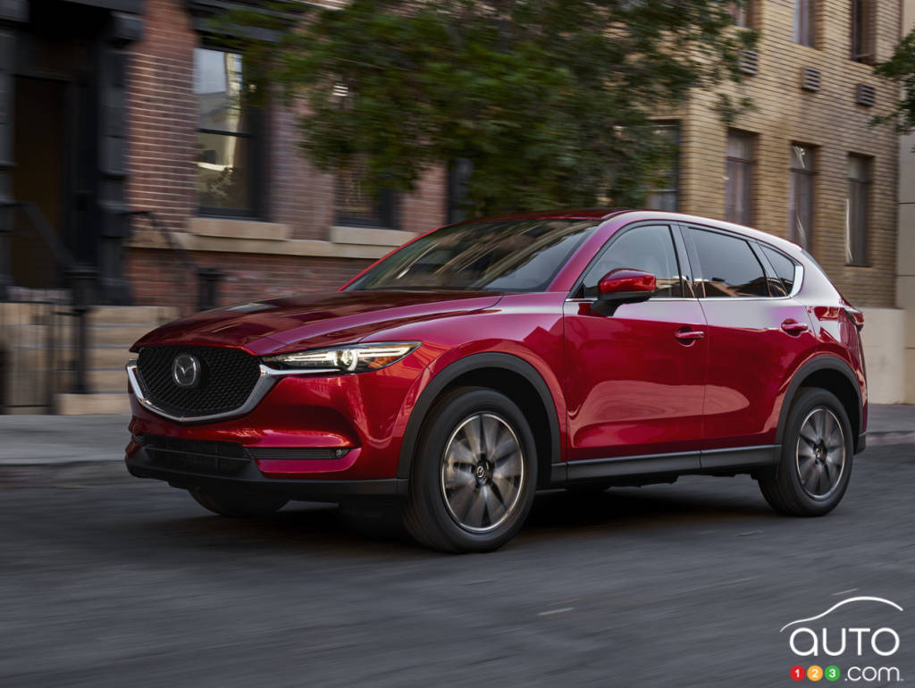 Mazda CX-5 2018