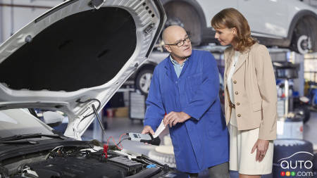 Votre batterie d’auto en hiver a aussi besoin d’attention