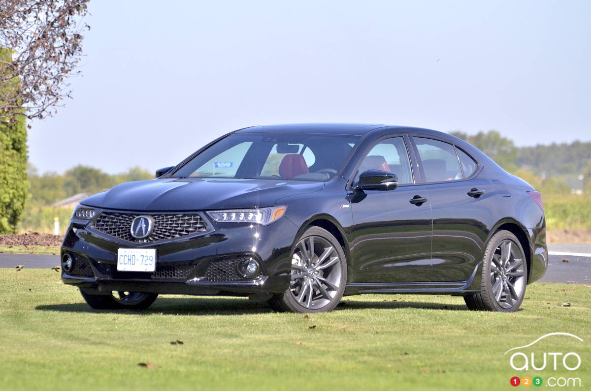 Acura TLX A-Spec 2018 : un potentiel mal exploité