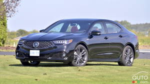 2018 Acura TLX A-Spec: Potential Not Fully Realized