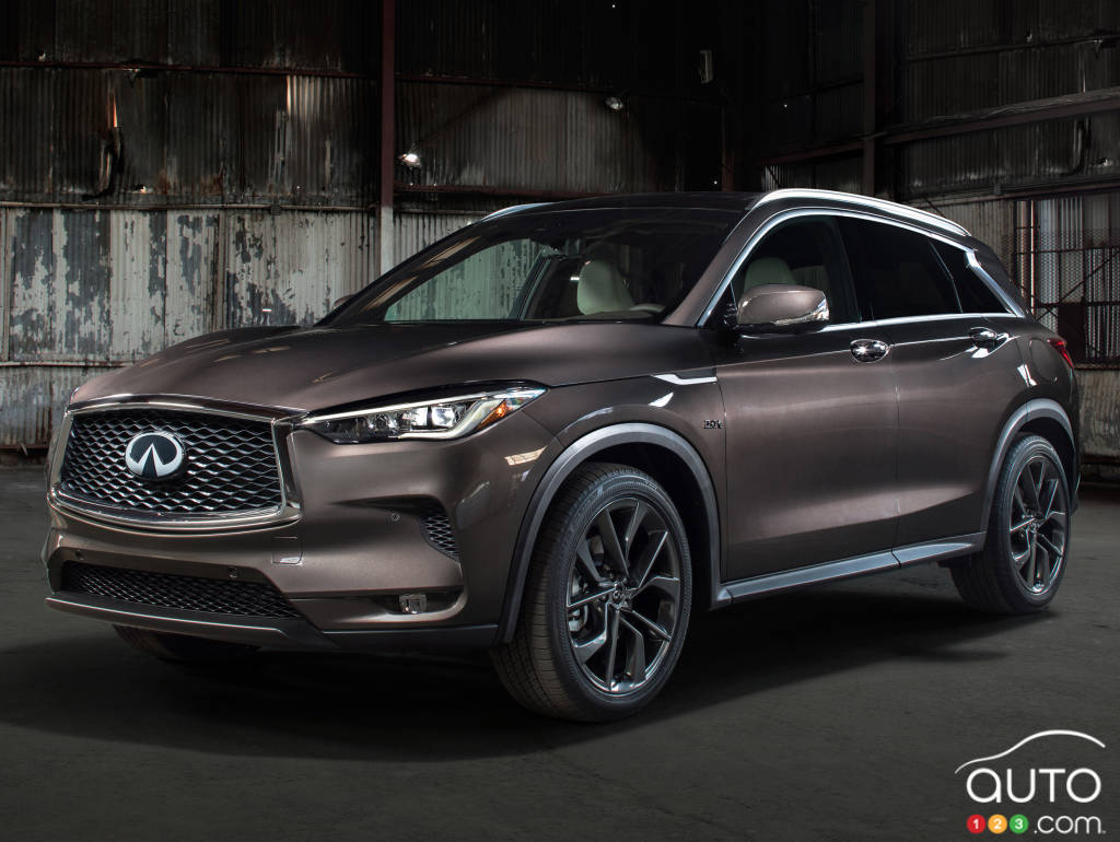 Le tout nouvel INFINITI QX50 2019