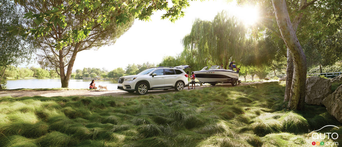 Los Angeles 2017: Your Family Will Love the All-New 2019 Subaru Ascent!