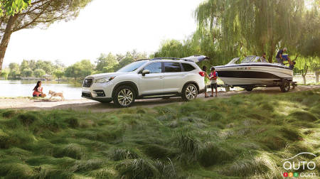 Los Angeles 2017: Your Family Will Love the All-New 2019 Subaru Ascent!