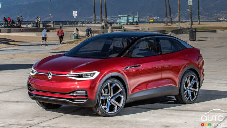 Los Angeles 2017: Volkswagen’s First Electric SUV Lands in America