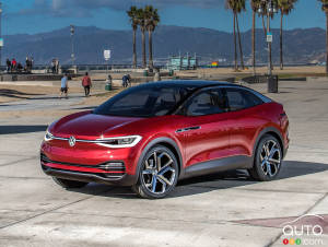 Los Angeles 2017 : le premier VUS électrique de Volkswagen débarque en Amérique