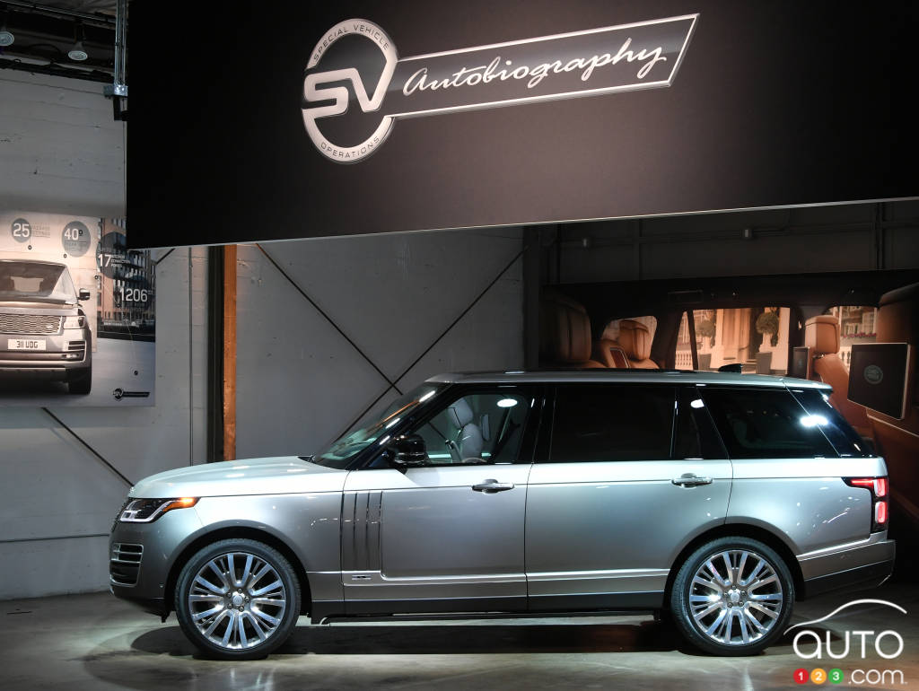 2018 Land Rover Range Rover SVAutobiography