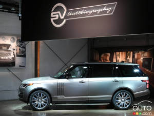 Los Angeles 2017: Jaguar Land Rover Raises Bar for Luxury, Performance, Off-Road Capability
