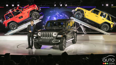 Los Angeles 2017: All-new 2018 Jeep Wrangler to Remain King of the Mountain