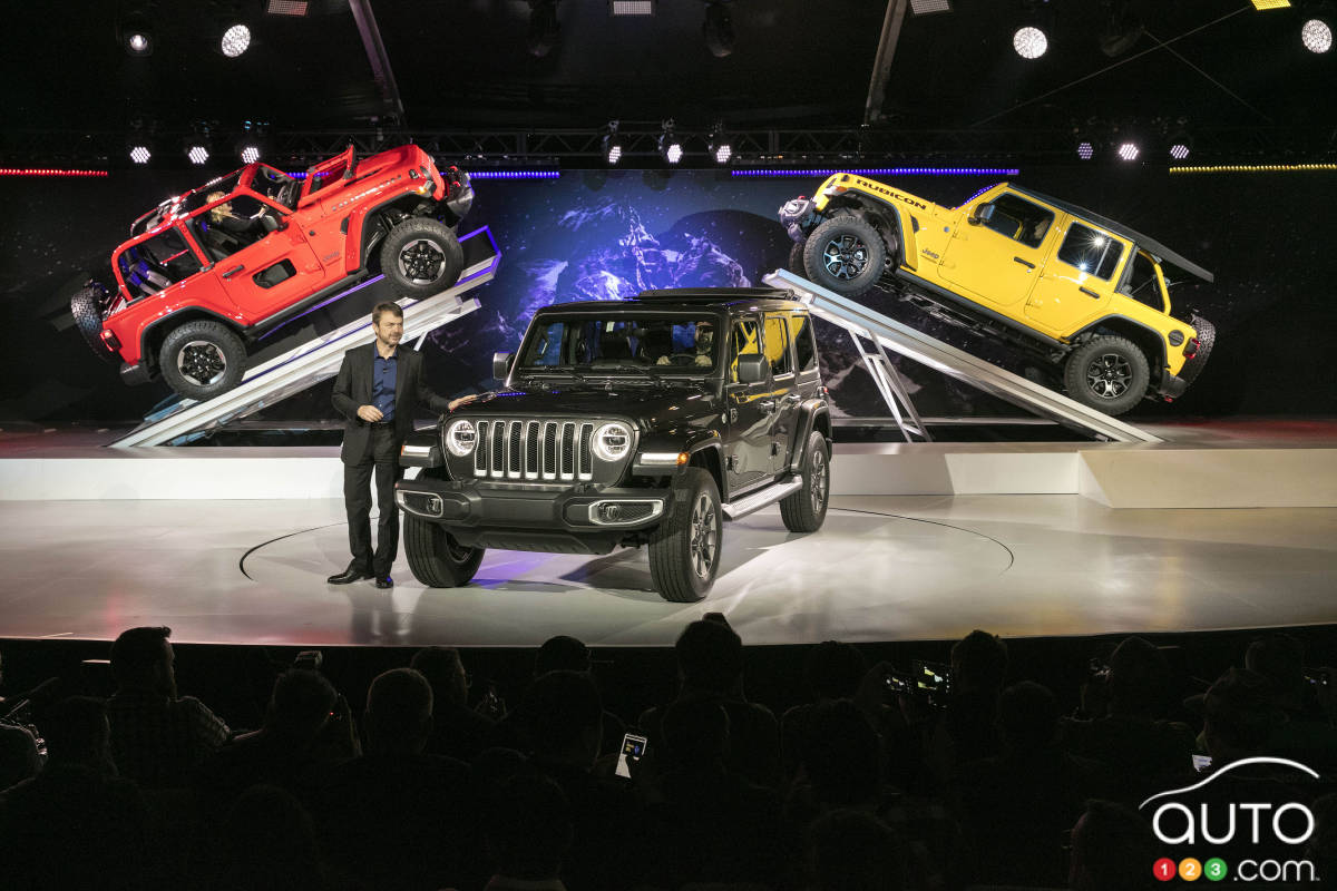 Los Angeles 2017 : le nouveau Jeep Wrangler 2018 restera le roi de la montagne