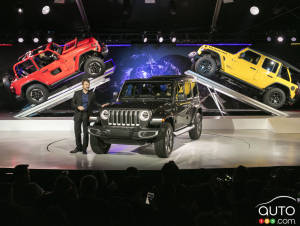 Los Angeles 2017 : le nouveau Jeep Wrangler 2018 restera le roi de la montagne