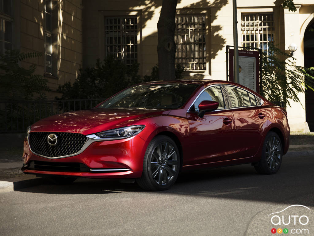 All-new 2018 Mazda6