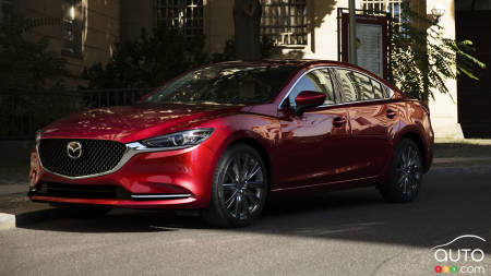 Los Angeles 2017: Premium-Focused 2018 Mazda6 Gets a Turbo and a Lot More