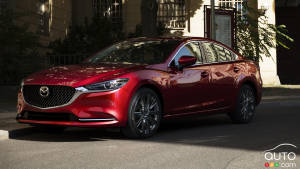 Los Angeles 2017 : la Mazda6 2018, plus haut de gamme et avec un moteur turbo