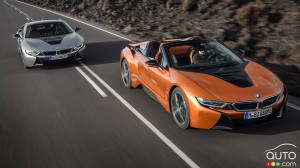 Los Angeles 2017: BMW i8 is All-New, Adds Roadster Model