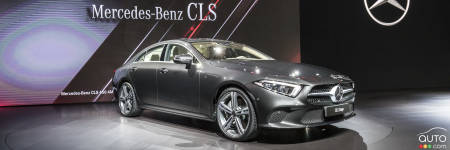 Los Angeles 2017 : la Mercedes-Benz CLS ajoute une 5e place et un moteur électrique