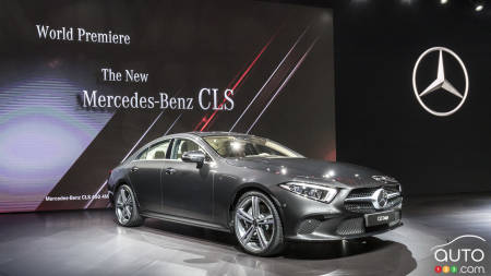 Los Angeles 2017 : la Mercedes-Benz CLS ajoute une 5e place et un moteur électrique