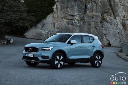Los Angeles 2017: New Volvo XC40 to Launch in Canada With Subscription Service