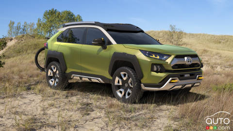 Los Angeles 2017: Toyota’s Adventure Concept and World-First Hydrogen Plant