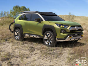 Los Angeles 2017: Toyota’s Adventure Concept and World-First Hydrogen Plant