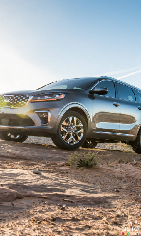 Los Angeles 2017: 2019 Kia Sorento now an off-road driving specialist?