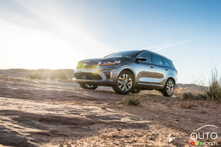 Los Angeles 2017: 2019 Kia Sorento now an off-road driving specialist?
