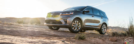 Los Angeles 2017 : le Kia Sorento 2019 devient… un expert de la conduite hors route?