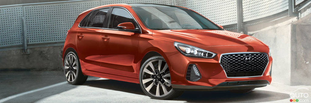 Hyundai Elantra GT, Auto123.com’s 2018 Compact Car of the Year