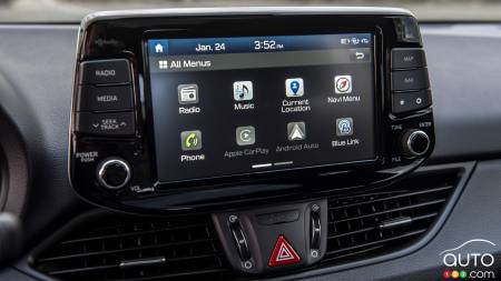 Android Auto et Apple CarPlay dans plus de modèles Hyundai